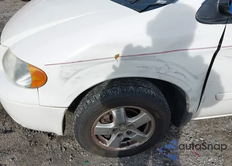 2005 Dodge Grand Caravan Sxt from USA, damaged, VIN 2D4GP44L85R514409